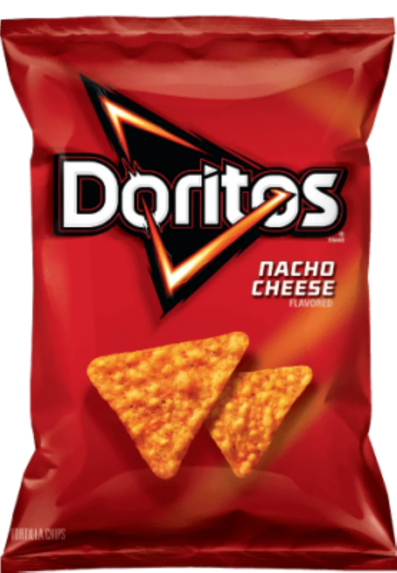 Nacho Cheese Doritos