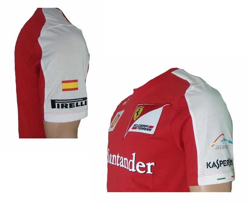 Scuderia Ferrari T-Shirt Formel 1 Puma