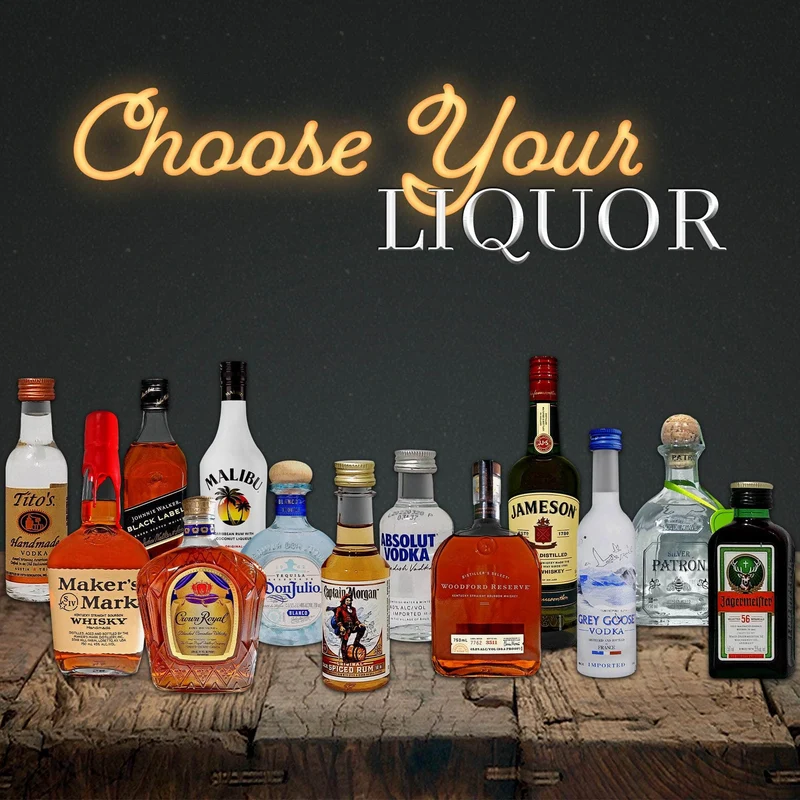 Congratulations Gift Basket - Choose Your Liquor