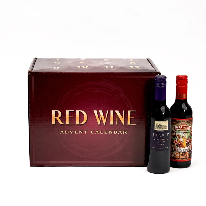 Red Wine Advent Calendar 2026