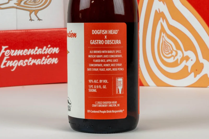 Fermentation Engastration by Dogfish Head X Gastro Obscura