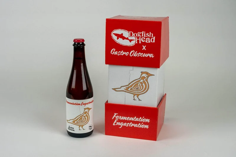 Fermentation Engastration by Dogfish Head X Gastro Obscura