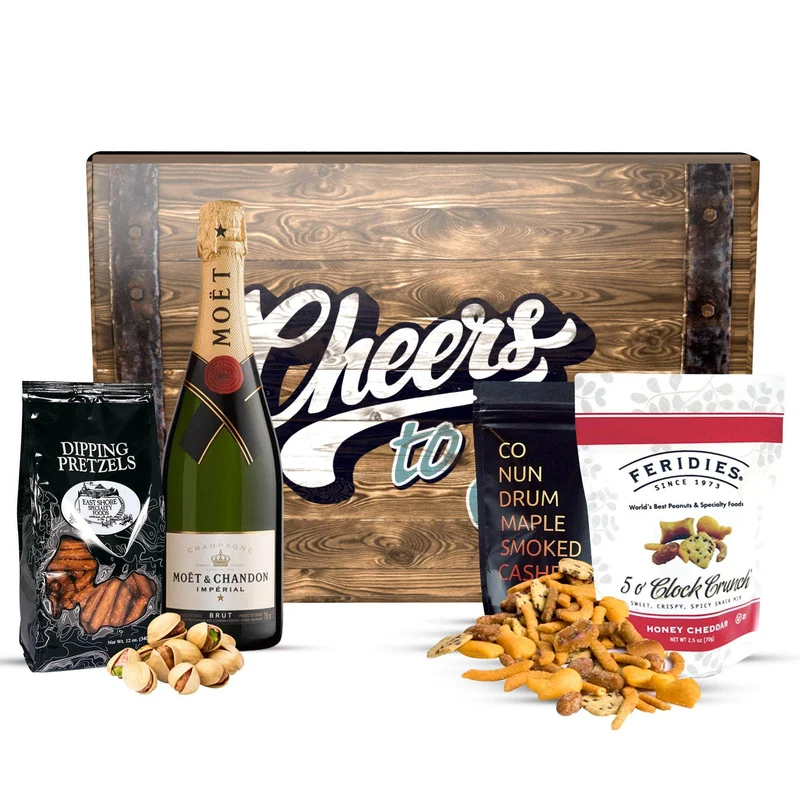 Moet Gift Basket