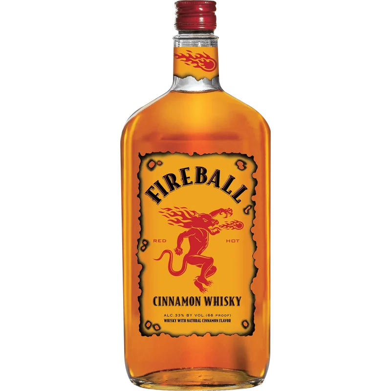 Fireball Whiskey Gift Set