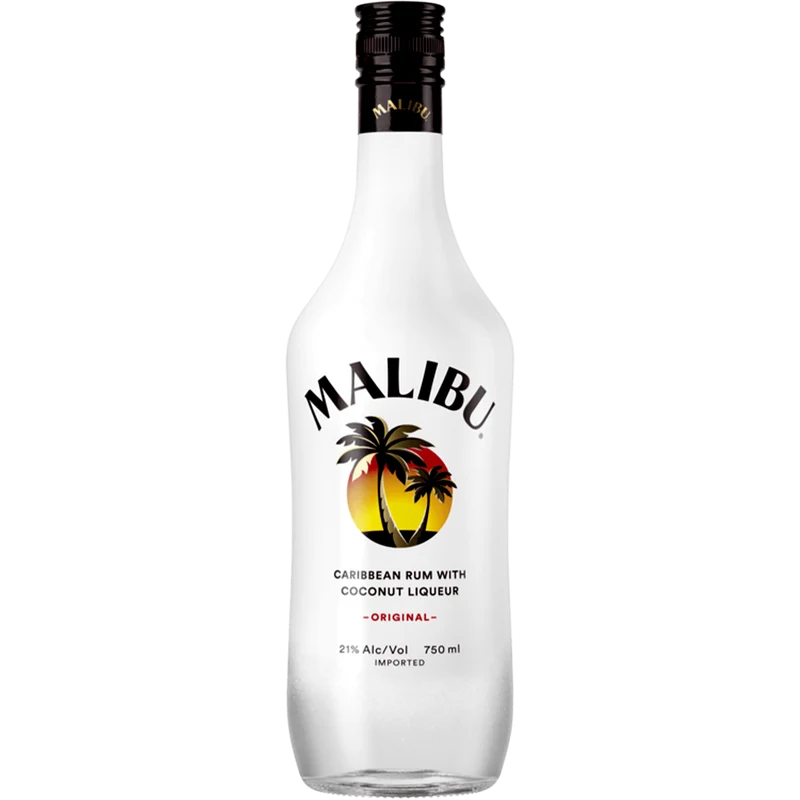 Malibu Rum Gift Set
