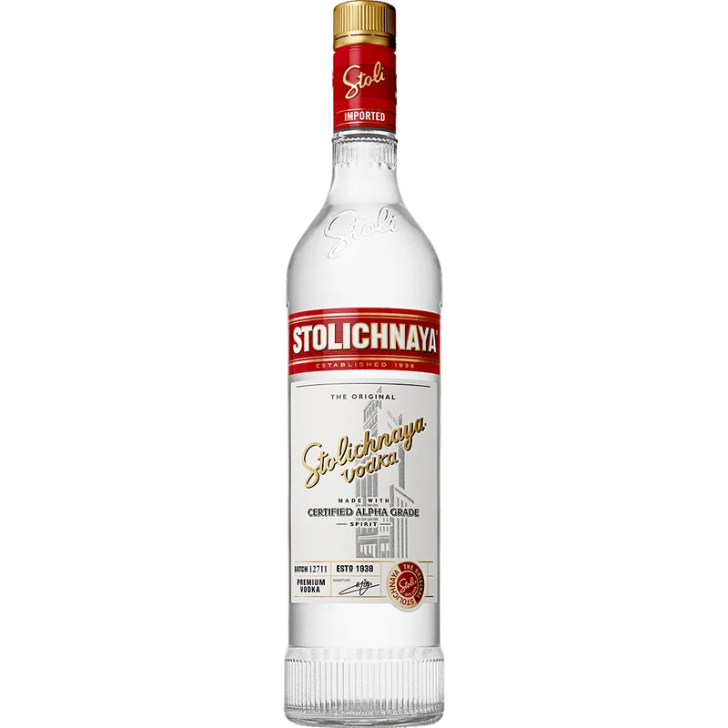 Stoli Gift Set
