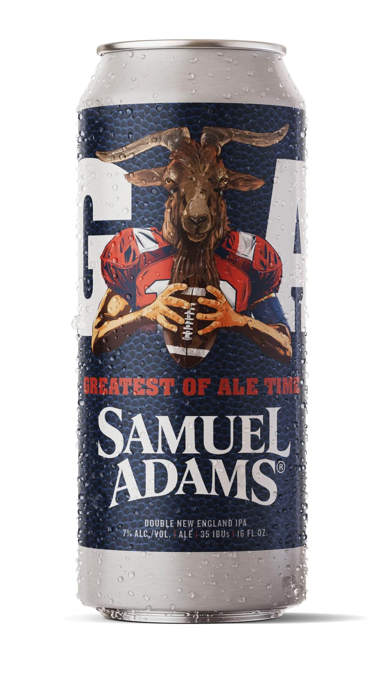 GOAT Beer Special Release 4 Pack by Samuel Adams