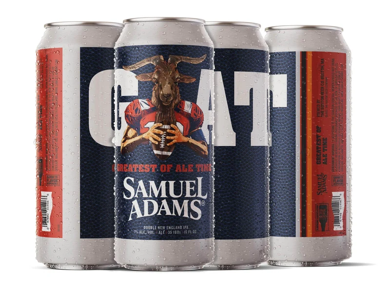 GOAT Beer Special Release 4 Pack by Samuel Adams