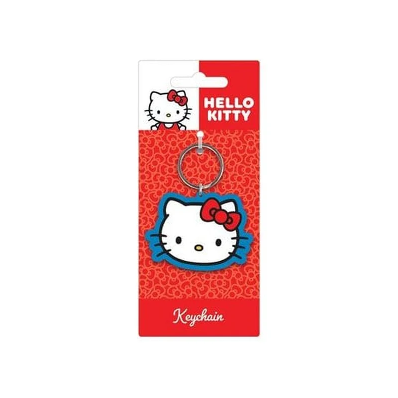 Hello Kitty PVC Schlüsselanhänger Face