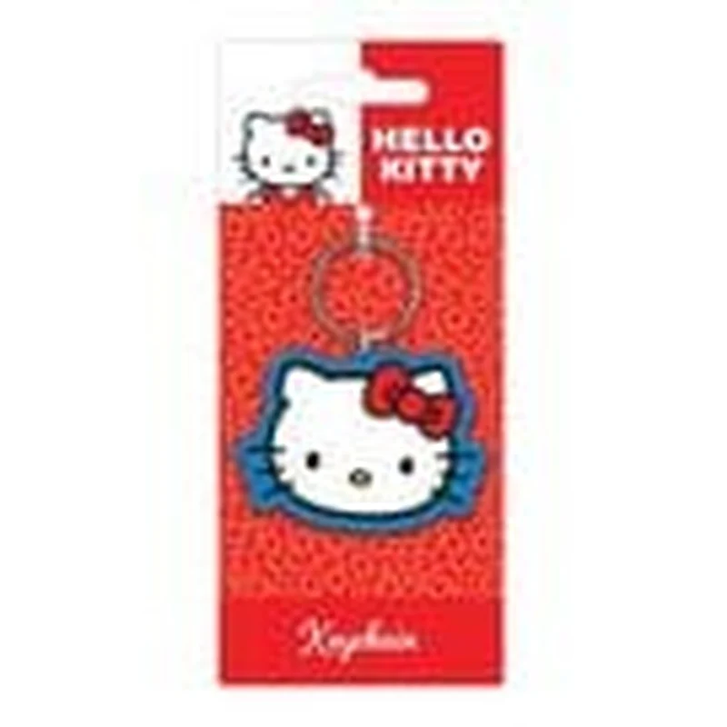 Hello Kitty PVC Schlüsselanhänger Face