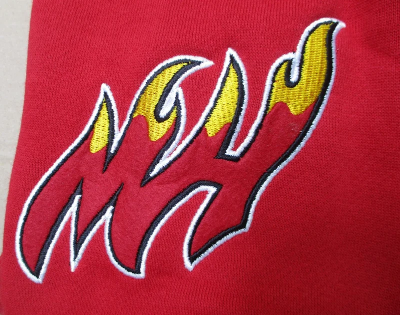 Miami Heat Fleece Hoodie Kapuzenpullover NBA Origins Mitchell & Ness