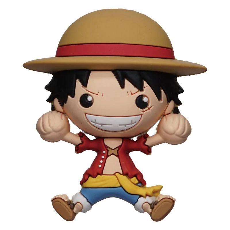 One Piece 3D Schaumstoff-Magnet Luffy