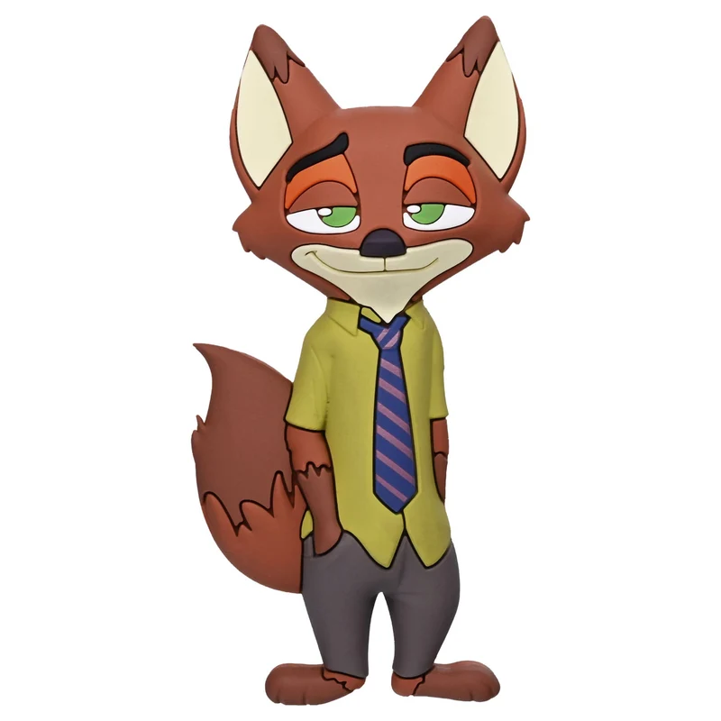 Zoomania 3D PVC-Magnet Nick Wilde