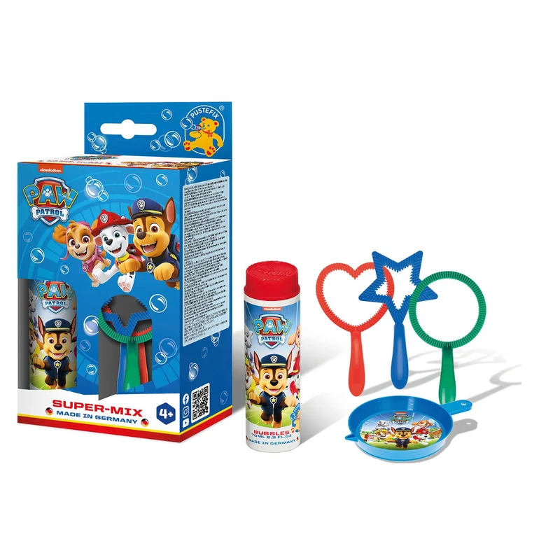 Paw Patrol Pustefix Seifenblasen Super-Mix Sortiment (15)