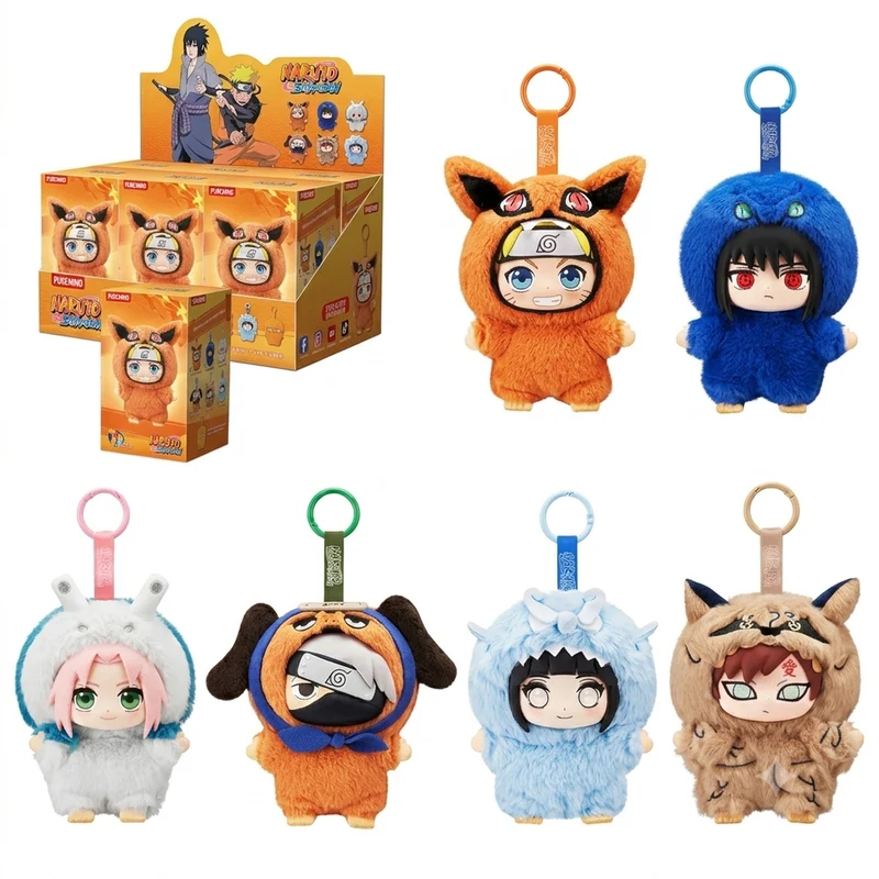 Naruto - Beast Party Mystery Plüsch Anhänger