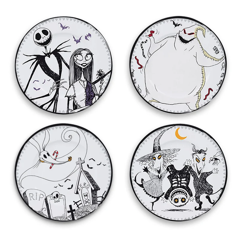 Nightmare Before Christmas - Tellerset