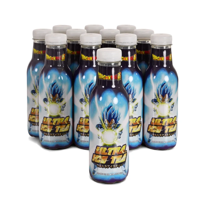 Dragon Ball - Vegeta Ultra Bio Eistee Pfirsich 12er Pack