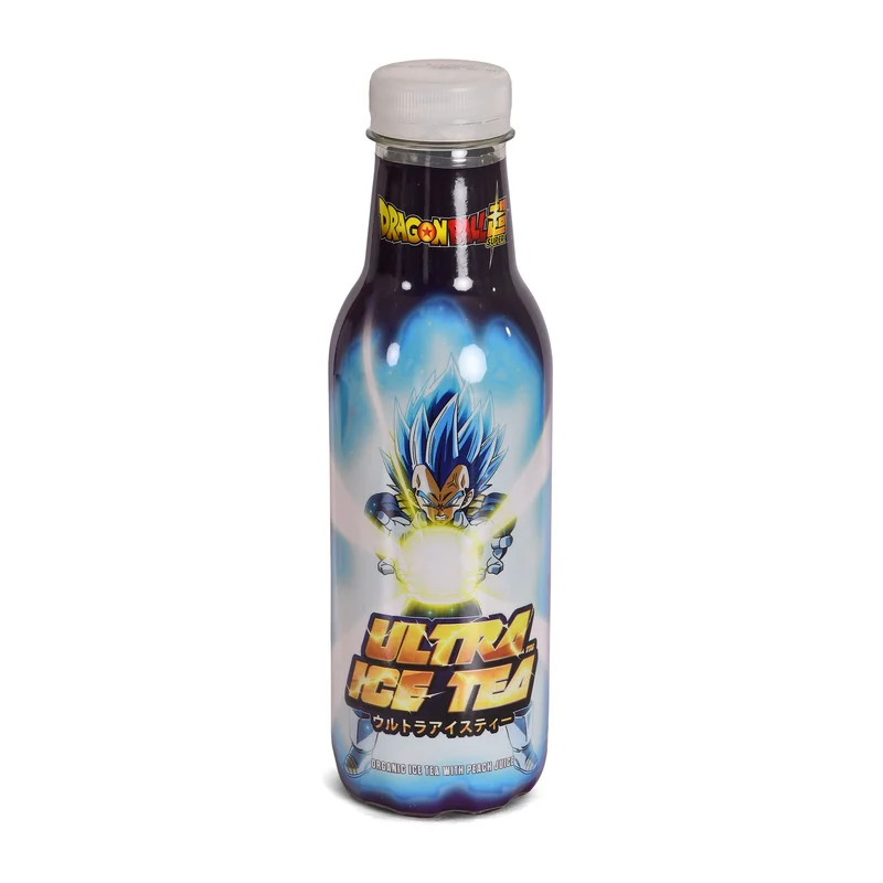 Dragon Ball - Vegeta Ultra Bio Eistee Pfirsich 12er Pack