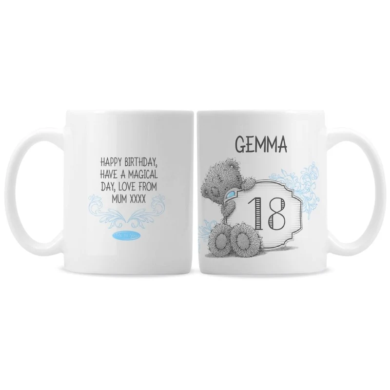 Personalised Me To You Birthday Big Age Mug