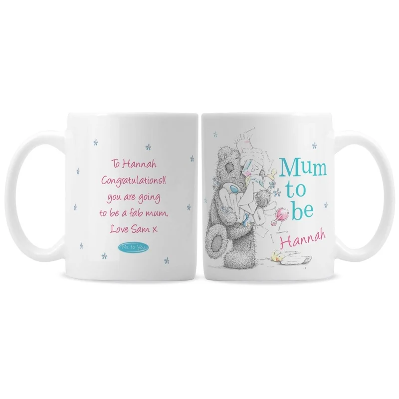 Personalised Me To You Mum To Be Mug