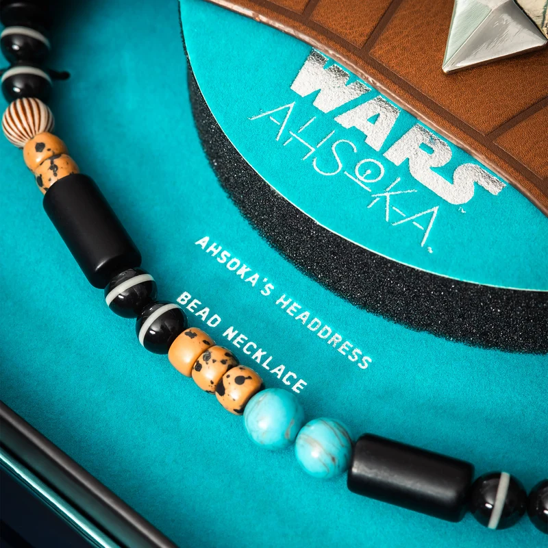 Star Wars - Ahsoka Stirnband und Gürtelperlen Replik limitiert