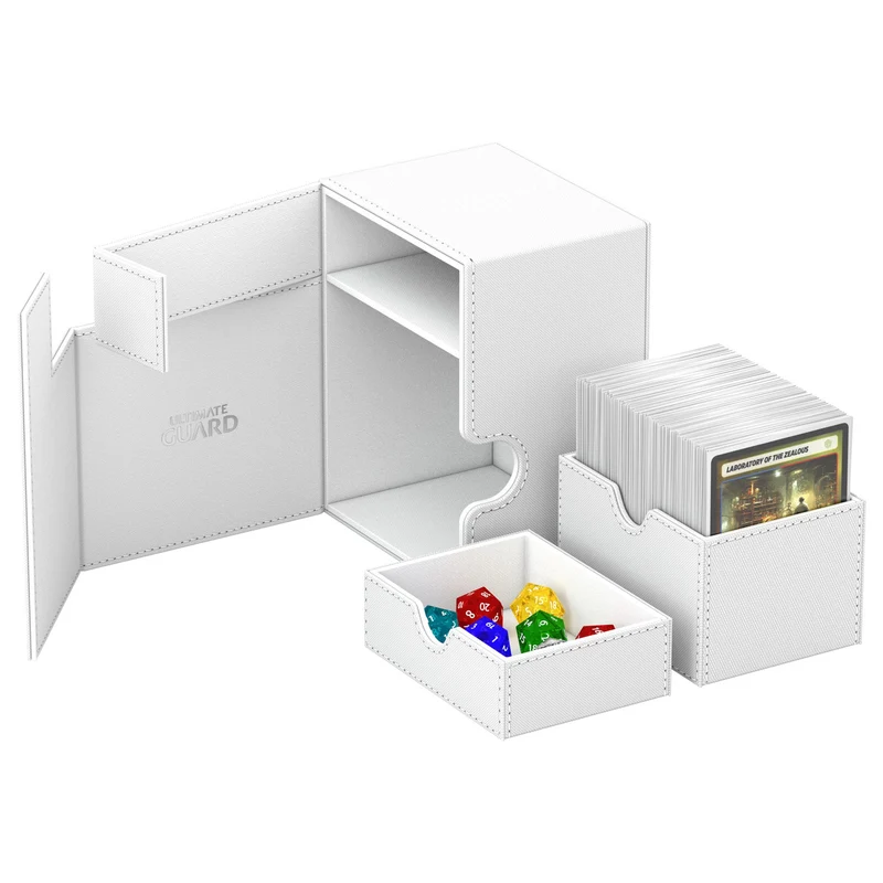 Ultimate Guard Flip'n'Tray 133+ Xenoskin - White