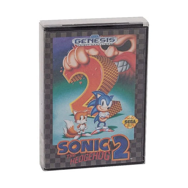 PET Gehäuse 25er-Pack für Sega Genesis Spiele
