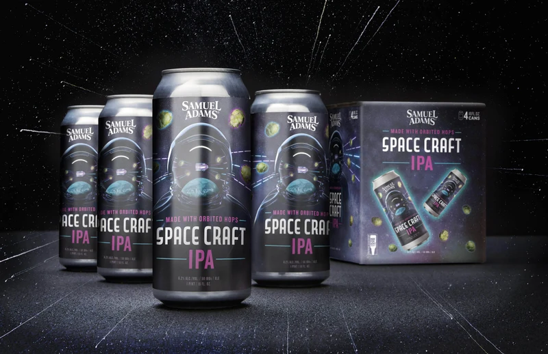 Samuel Adams Space Craft Special Release 4-Pack
