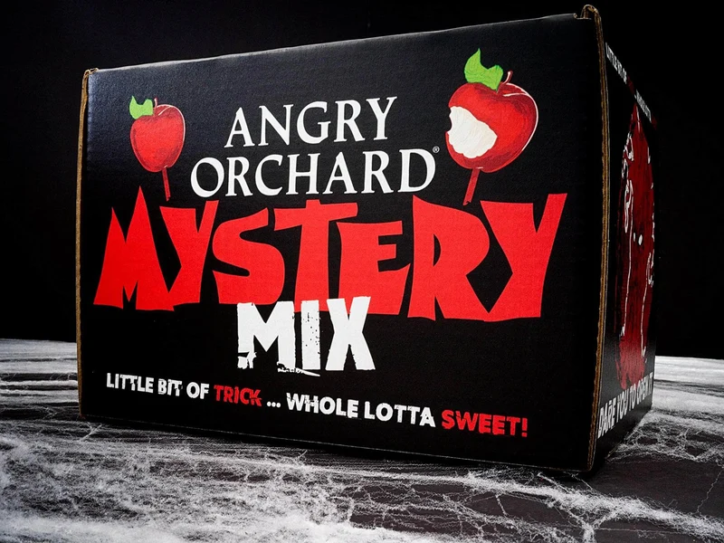 Angry Orchard’s Halloween Mystery Mix