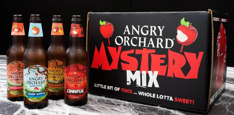 Angry Orchard’s Halloween Mystery Mix