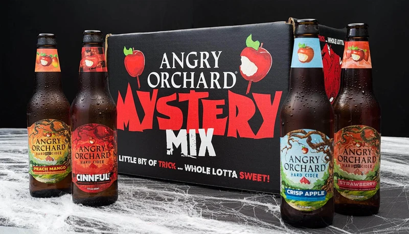 Angry Orchard’s Halloween Mystery Mix
