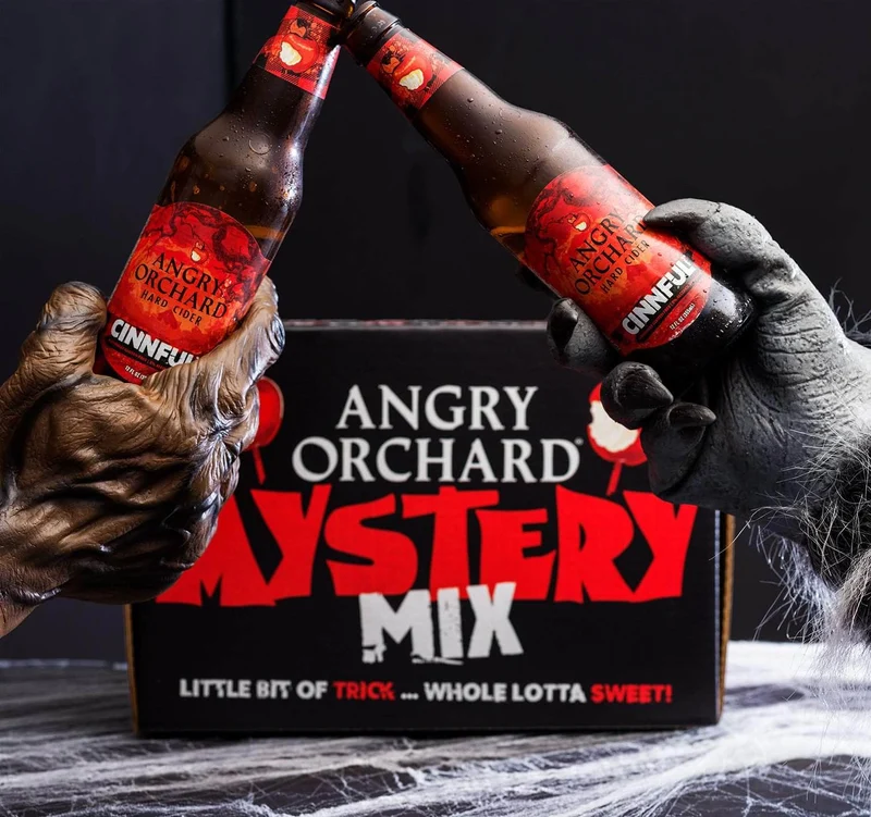 Angry Orchard’s Halloween Mystery Mix