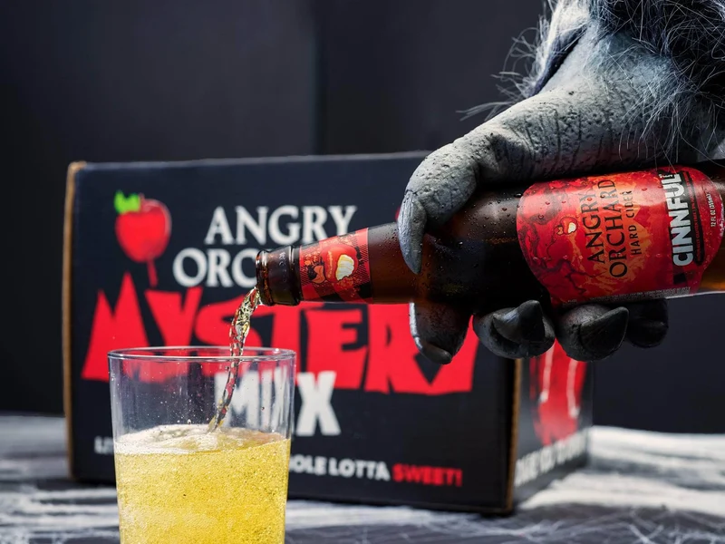 Angry Orchard’s Halloween Mystery Mix