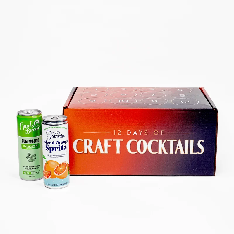 Cocktail Advent Calendar