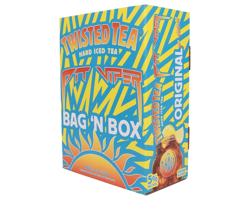 Twisted Tea Hard Iced Tea X Pit Viper Bag ‘N Box