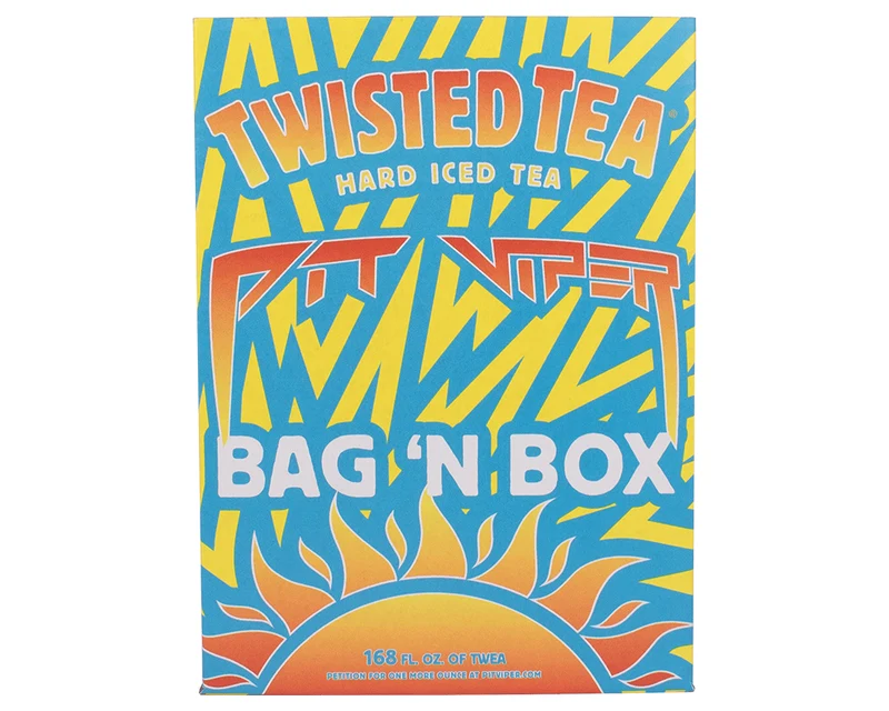 Twisted Tea Hard Iced Tea X Pit Viper Bag ‘N Box