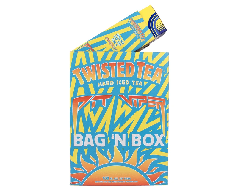 Twisted Tea Hard Iced Tea X Pit Viper Bag ‘N Box