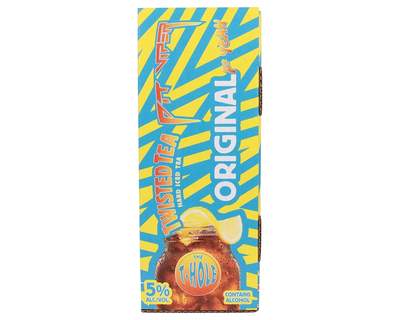 Twisted Tea Hard Iced Tea X Pit Viper Bag ‘N Box