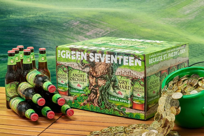 Angry Orchard's® Green-17 Pack