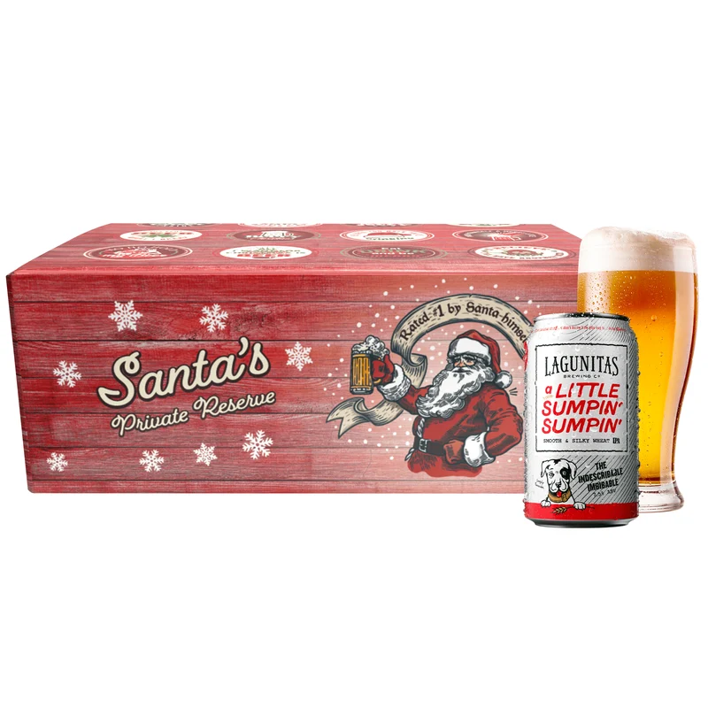 Santa's Private Beer Reserve