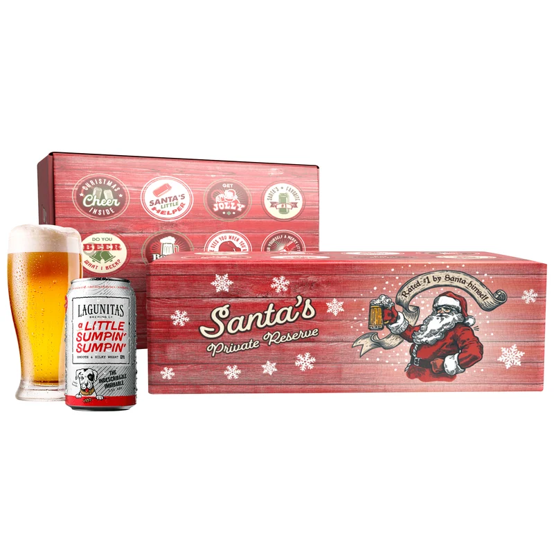 Santa's Private Beer Reserve