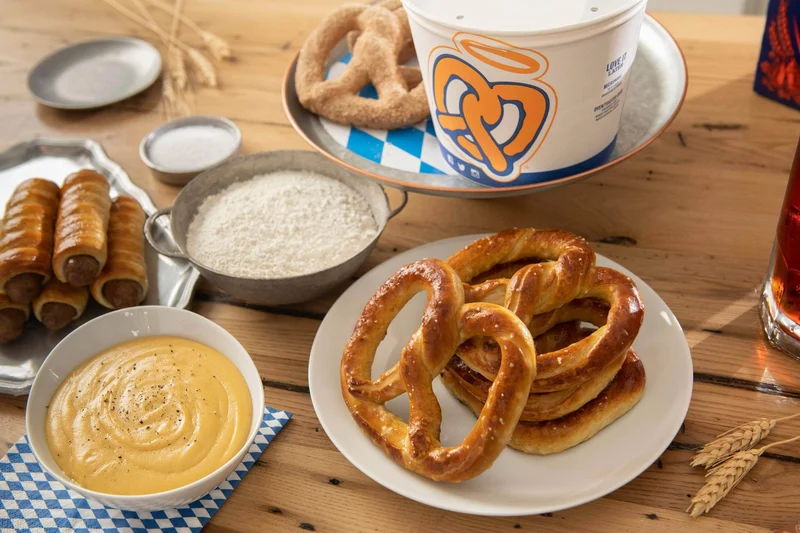 Oktoberfest At Home Kit by Samuel Adams & Auntie Anne’s