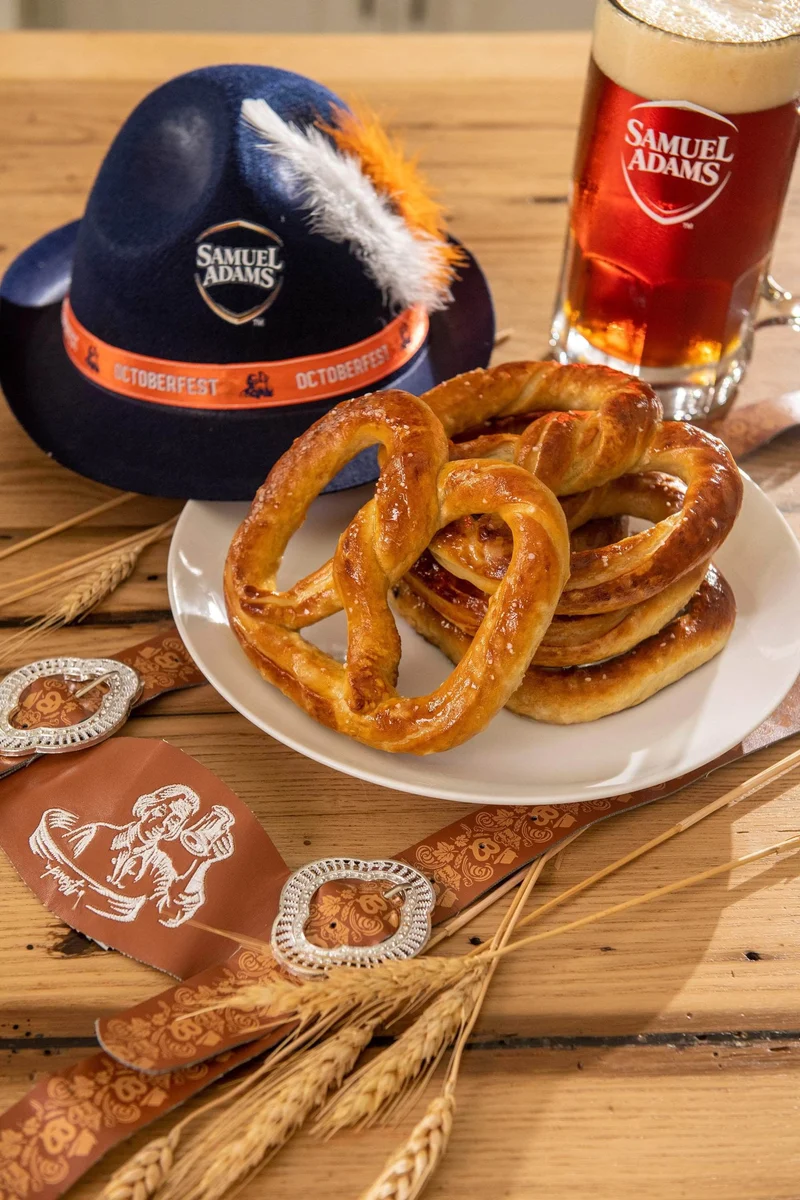 Oktoberfest At Home Kit by Samuel Adams & Auntie Anne’s