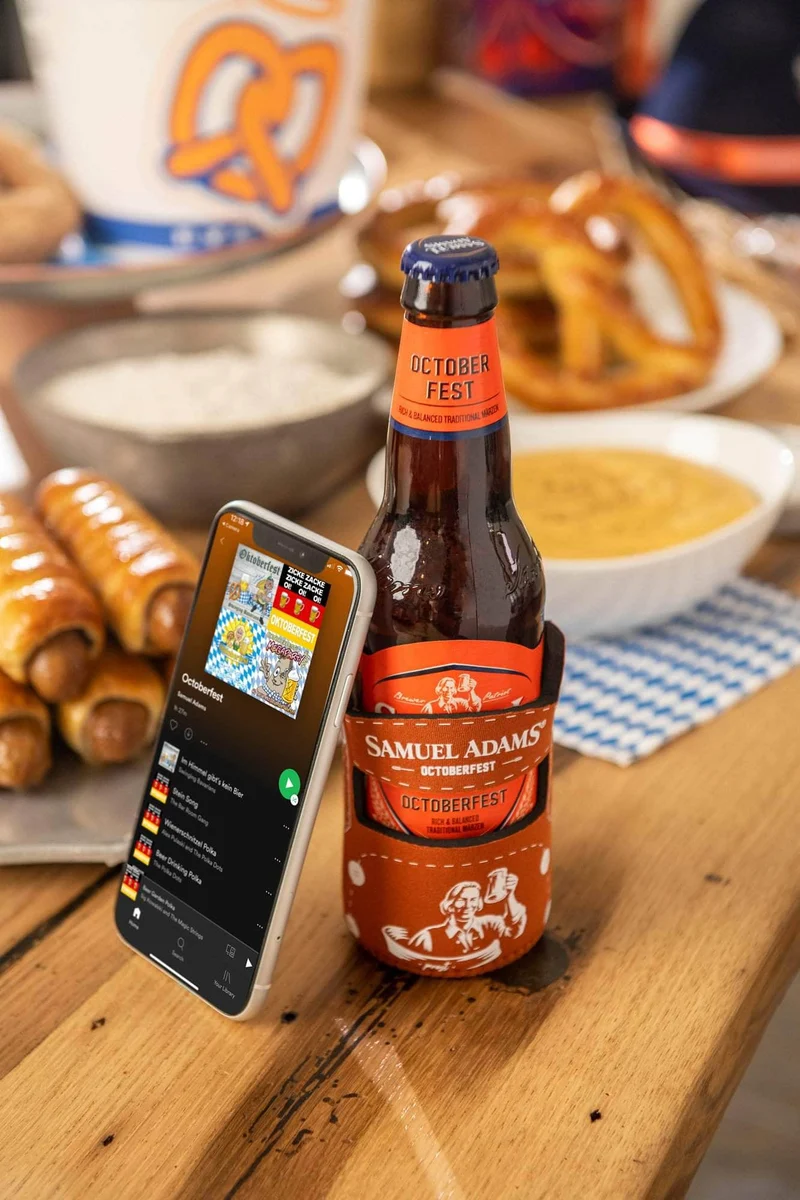 Oktoberfest At Home Kit by Samuel Adams & Auntie Anne’s