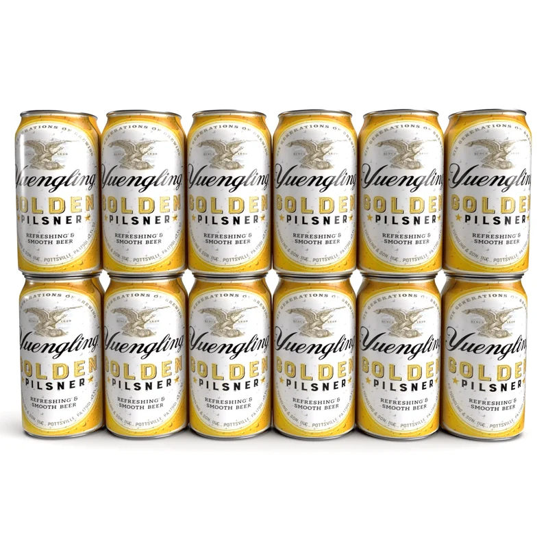 Yuengling Golden Pilsner Gift Basket