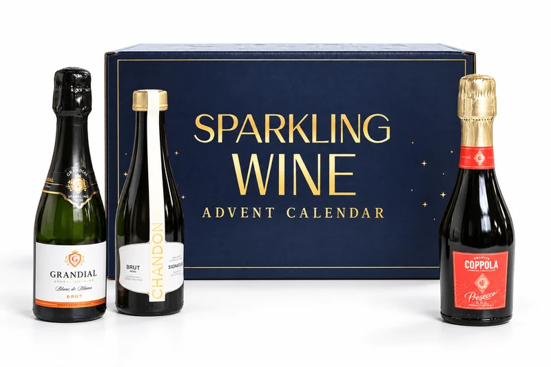 Sparkling Wine Advent Calendar