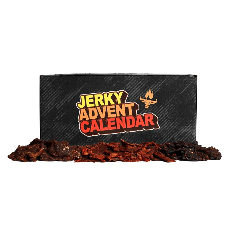 Beef Jerky Advent Calendar