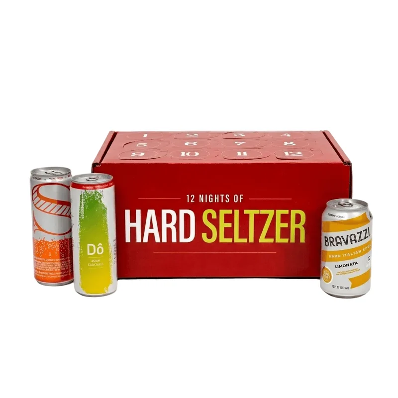 Hard Seltzer Advent Calendar
