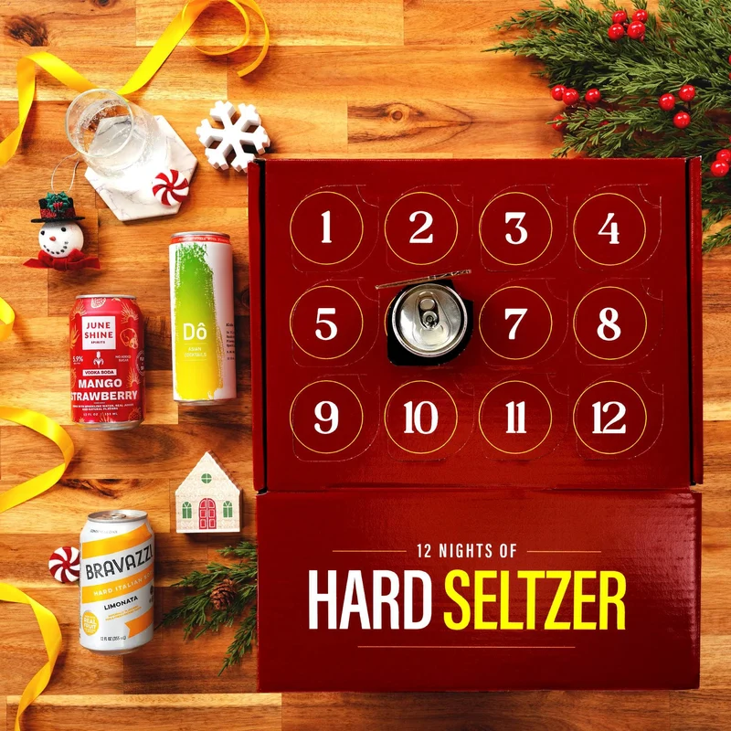 Hard Seltzer Advent Calendar