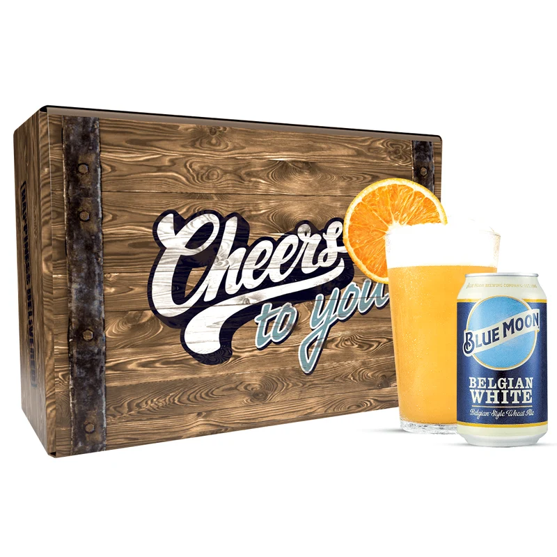 Blue Moon Beer Gift Basket